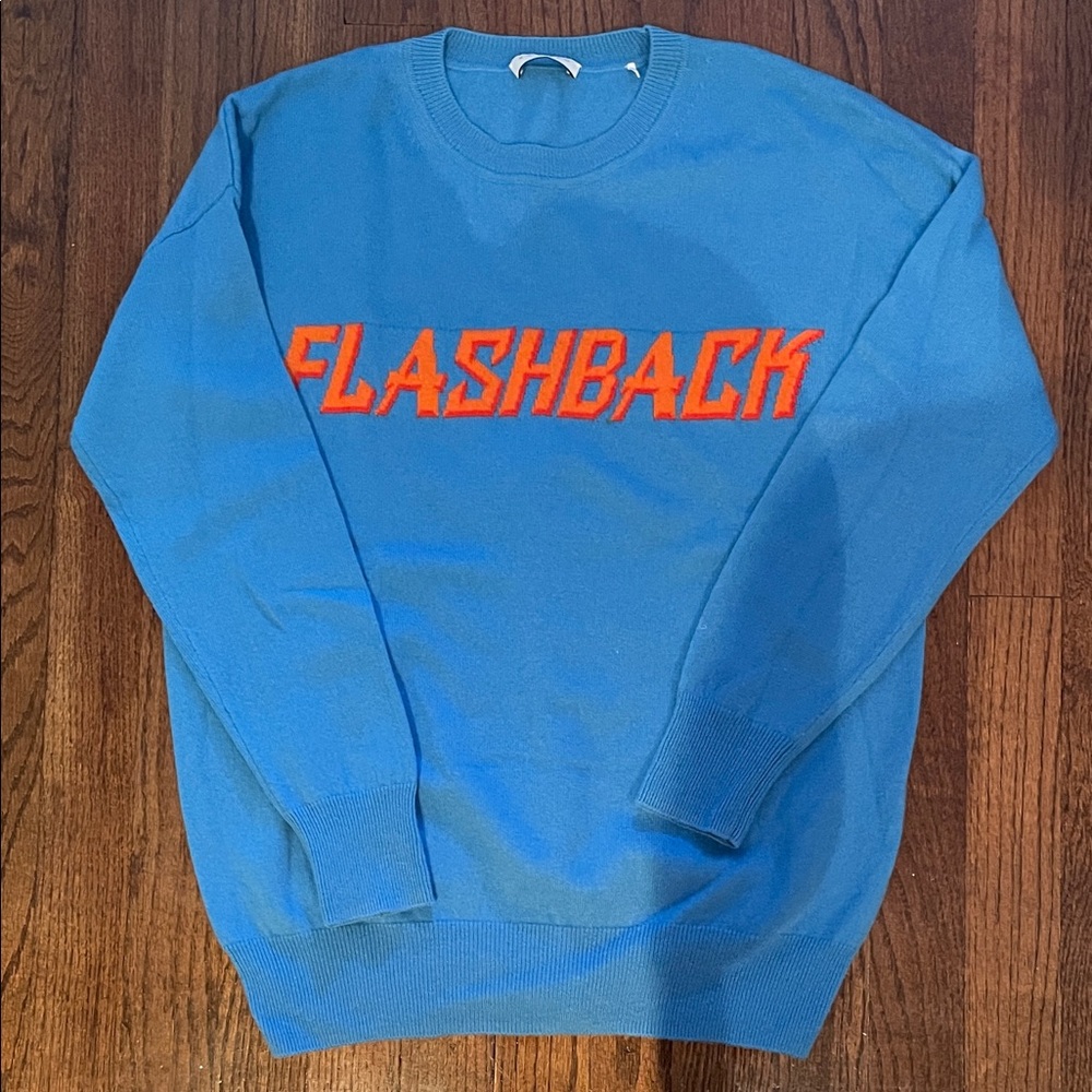 Sandro Flashback Wool and Cashmere Sweater - Picture 2 of 8